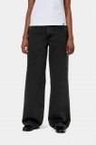 Carhartt Lavine Pant - Black, Heavy stone wash