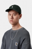 Carhartt Madison Logo Cap - Dark Scarab / White