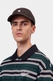 Carhartt Madison Logo Cap - Tobacco / White Carhartt Madison Logo Cap - Tobacco / White