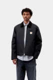 Carhartt Detroit Jacket (Winter) - Dark Navy / Black, Rigid Carhartt Detroit Jacket (Winter) - Dark Navy / Black, Rigid