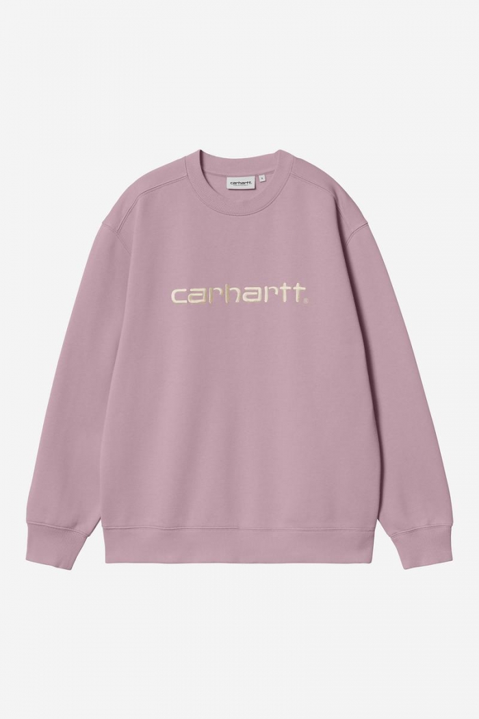 Carhartt Sweatshirt - Gentle Pink / Cinnerus