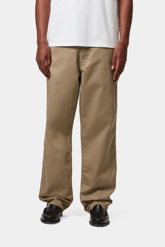 Carhartt Simple Pant - Leather, Rinsed