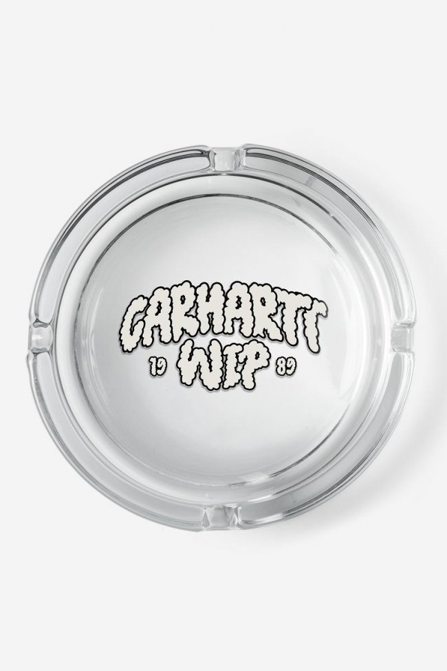 Carhartt Cloud Script Ashtray - Clear
