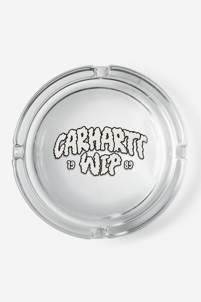 Carhartt Cloud Script Ashtray - Clear
