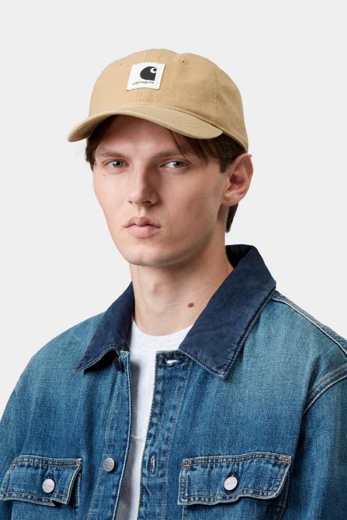 Carhartt Canvas Cap - WIP Dusty H, Stone washed