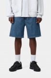 Carhartt Nolan Short - Blue, Heavy stone wash Carhartt Nolan Short - Blue, Heavy stone wash