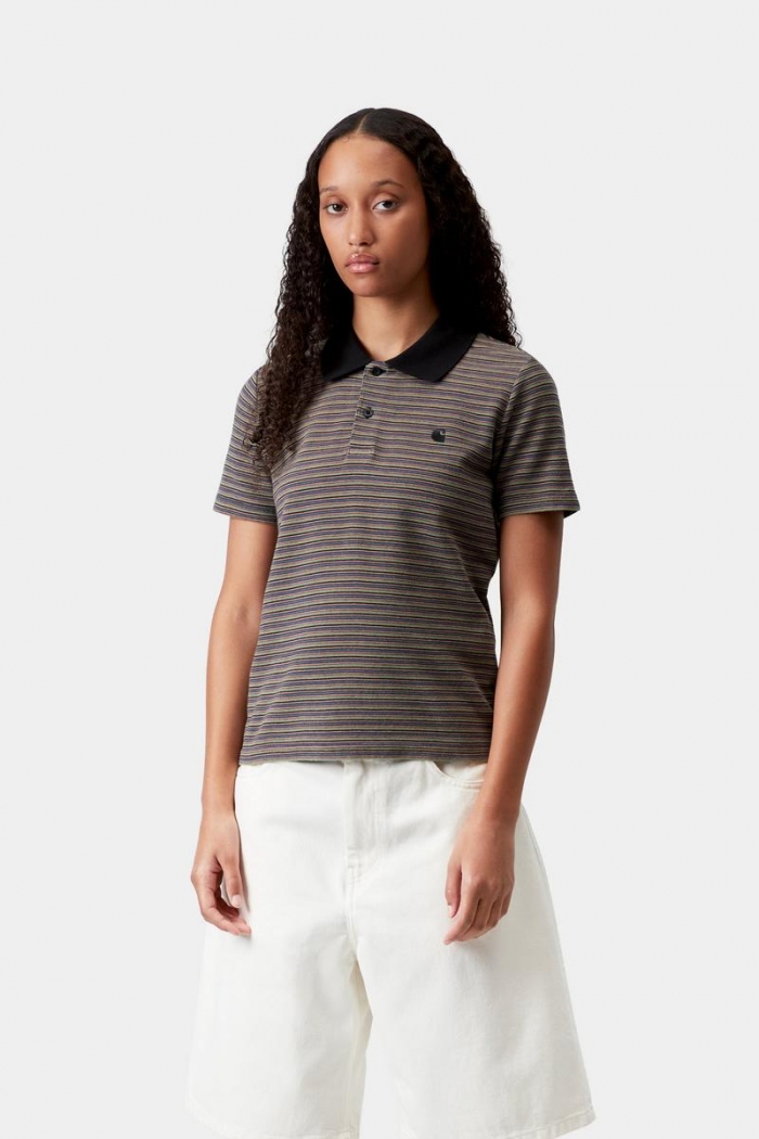 Carhartt S/S Dion Polo - Dion Stripe, Lily