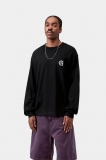 Carhartt L/S Mind Your Head T-Shirt - Black Carhartt L/S Mind Your Head T-Shirt - Black