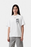 Carhartt S/S Inverted Charm T-Shirt - White Carhartt S/S Inverted Charm T-Shirt - White