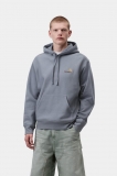 Carhartt Hooded American Script Sweatshirt - Shady Blue