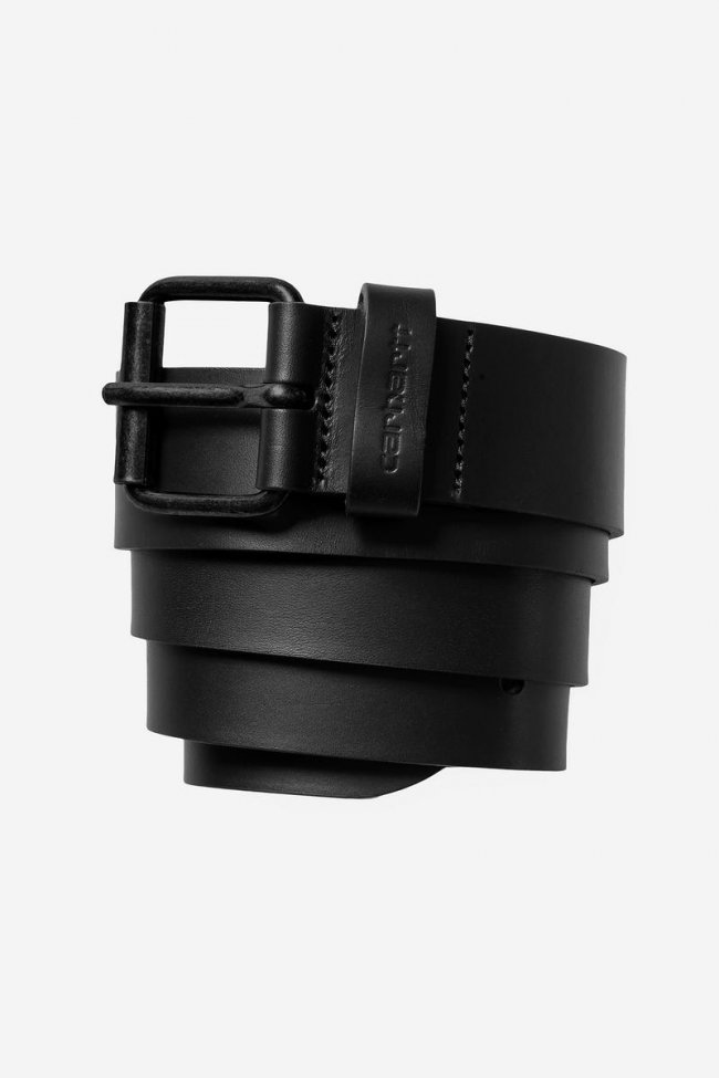 Carhartt Script Belt - Black / Black