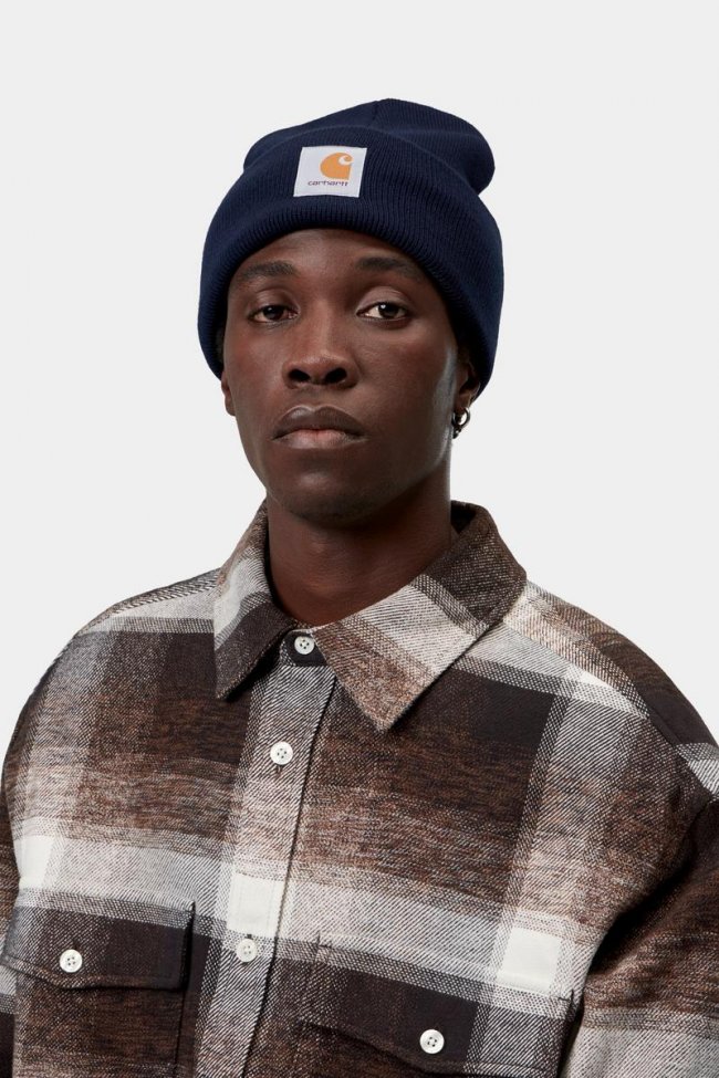 Carhartt Acrylic Watch Hat - Dark Navy Carhartt Acrylic Watch Hat - Dark Navy