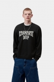 Carhartt Deck Sweater - Black / Wax Carhartt Deck Sweater - Black / Wax
