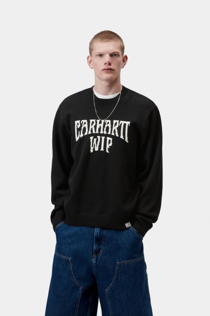 Carhartt Deck Sweater - Black / Wax
