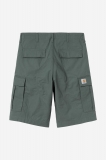 Carhartt Regular Cargo Short - Velvet Green, Rinsed Carhartt Regular Cargo Short - Velvet Green, Rinsed