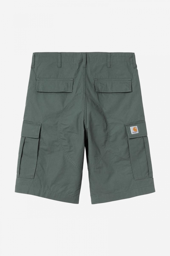 Carhartt Regular Cargo Short - Velvet Green, Rinsed
