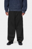 Carhartt OG Cargo Pant - Black, Stone washed
