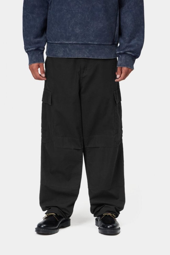 Carhartt OG Cargo Pant - Black, Stone washed Carhartt OG Cargo Pant - Black, Stone washed
