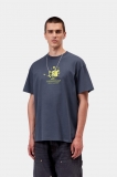 Carhartt S/S Dirty Laundry T-Shirt - Blue Carhartt S/S Dirty Laundry T-Shirt - Blue