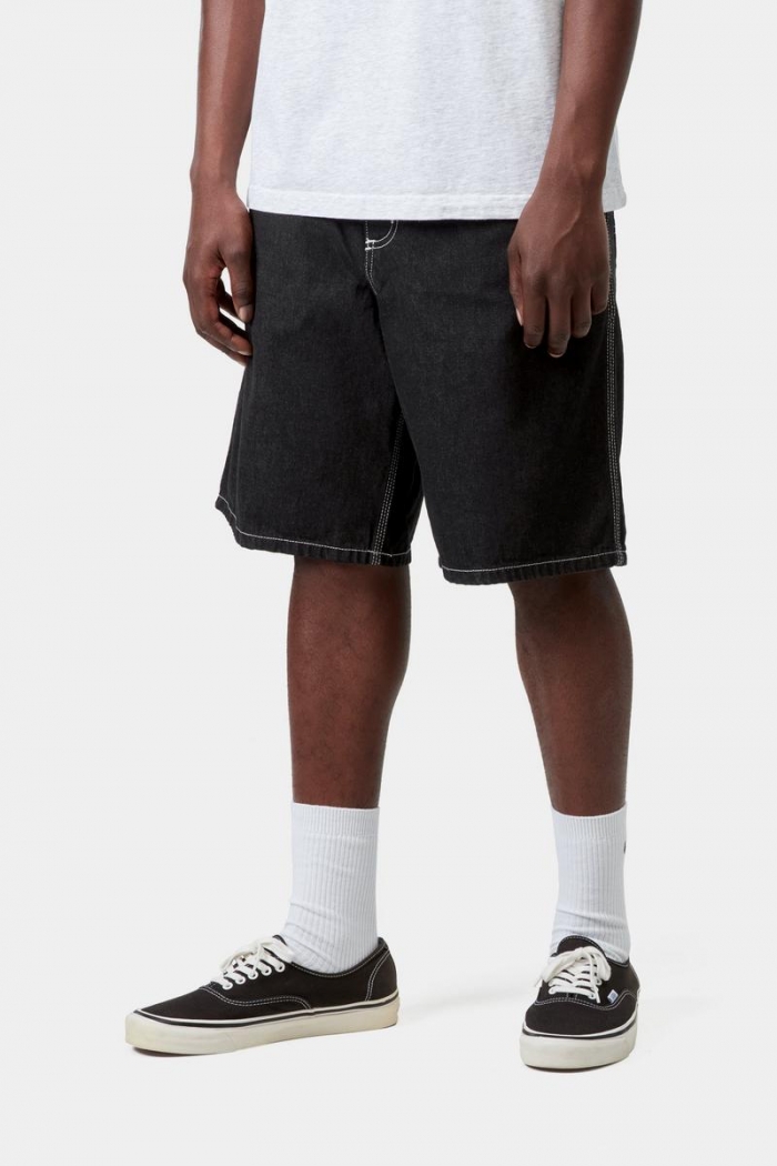 Carhartt Simple Short - Black, One wash