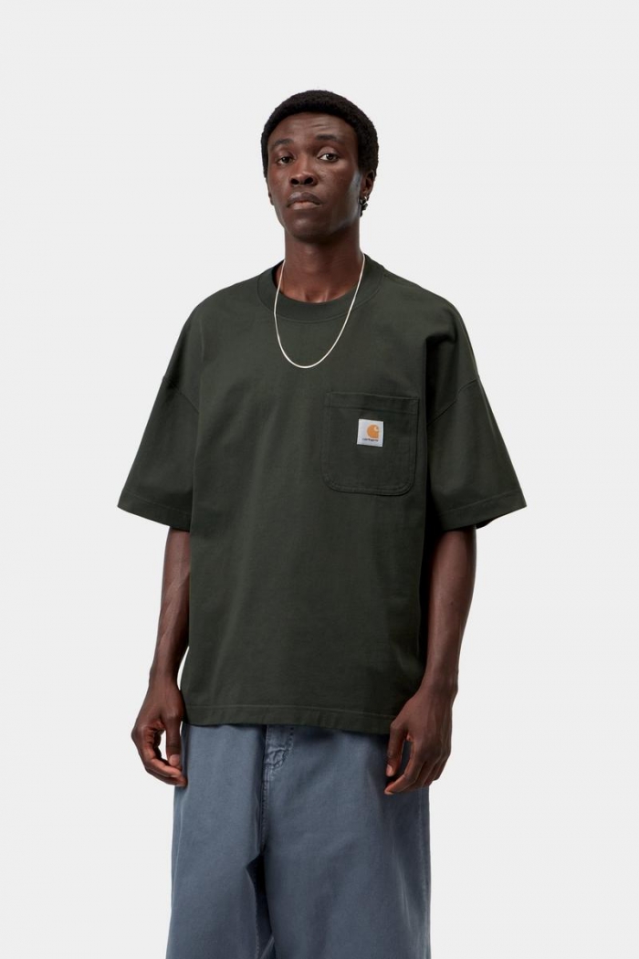 Carhartt S/S Work Pocket T-Shirt - Raven