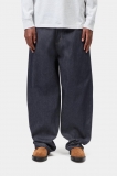 Carhartt Brandon Pant - Blue, Rigid