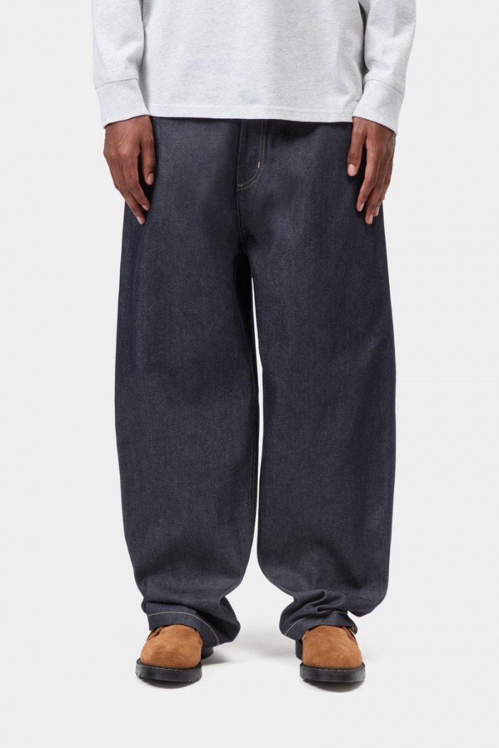 Carhartt Brandon Pant - Blue, Rigid