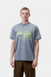 Carhartt S/S Always A Come Back T-Shirt - Shady Blue Carhartt S/S Always A Come Back T-Shirt - Shady Blue