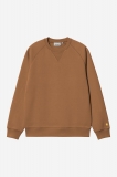 Carhartt Chase Sweatshirt - Hamilton Brown / Gold Carhartt Chase Sweatshirt - Hamilton Brown / Gold