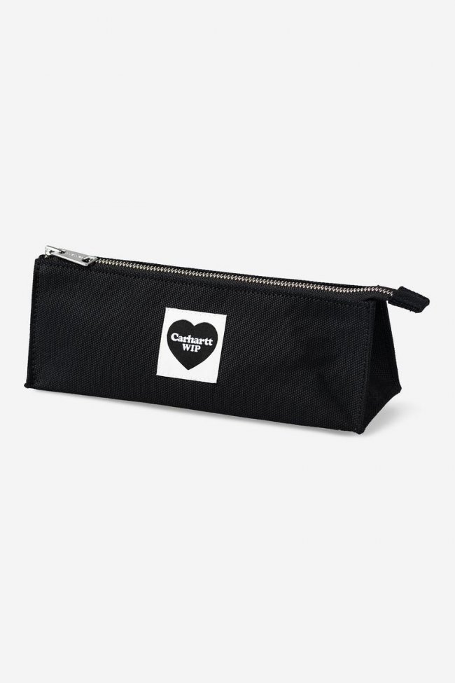 Carhartt Heart Pencil Case - Black