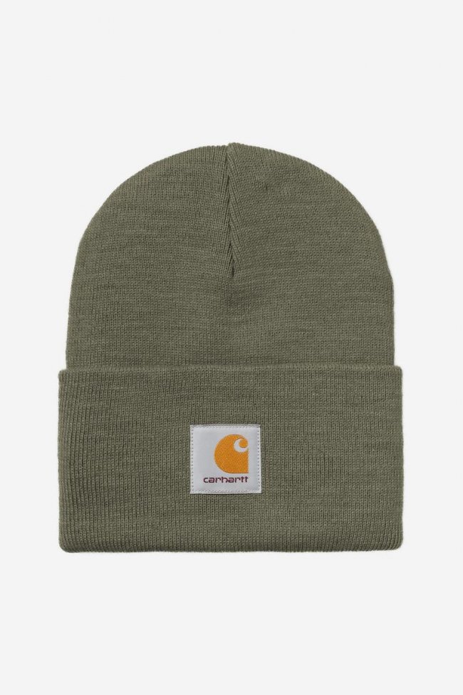 Carhartt Acrylic Watch Hat - Leaf Carhartt Acrylic Watch Hat - Leaf