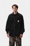 Carhartt L/S Loyde Shirt - Black, Rinsed
