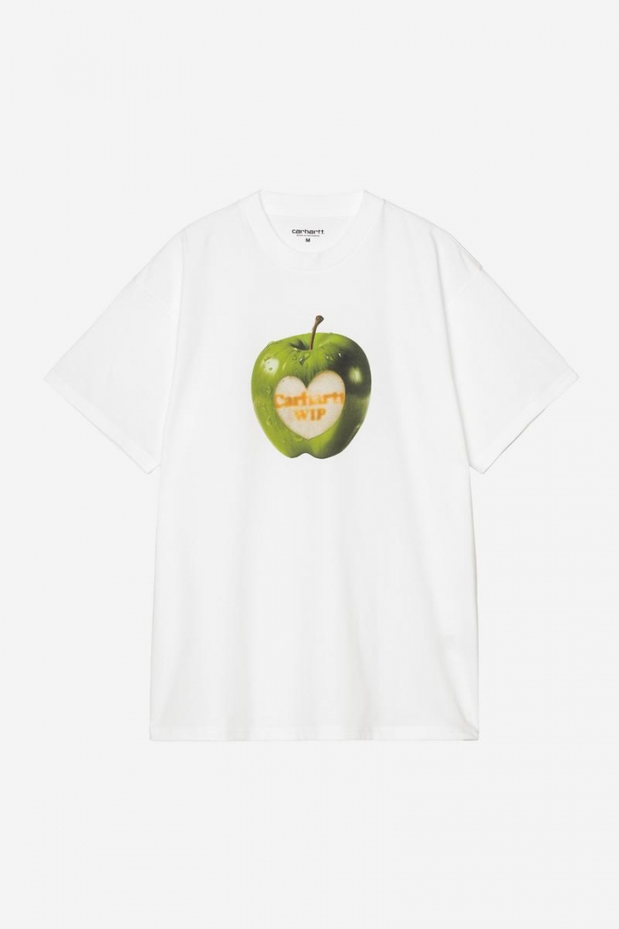 Carhartt S/S Spoiled T-Shirt - White