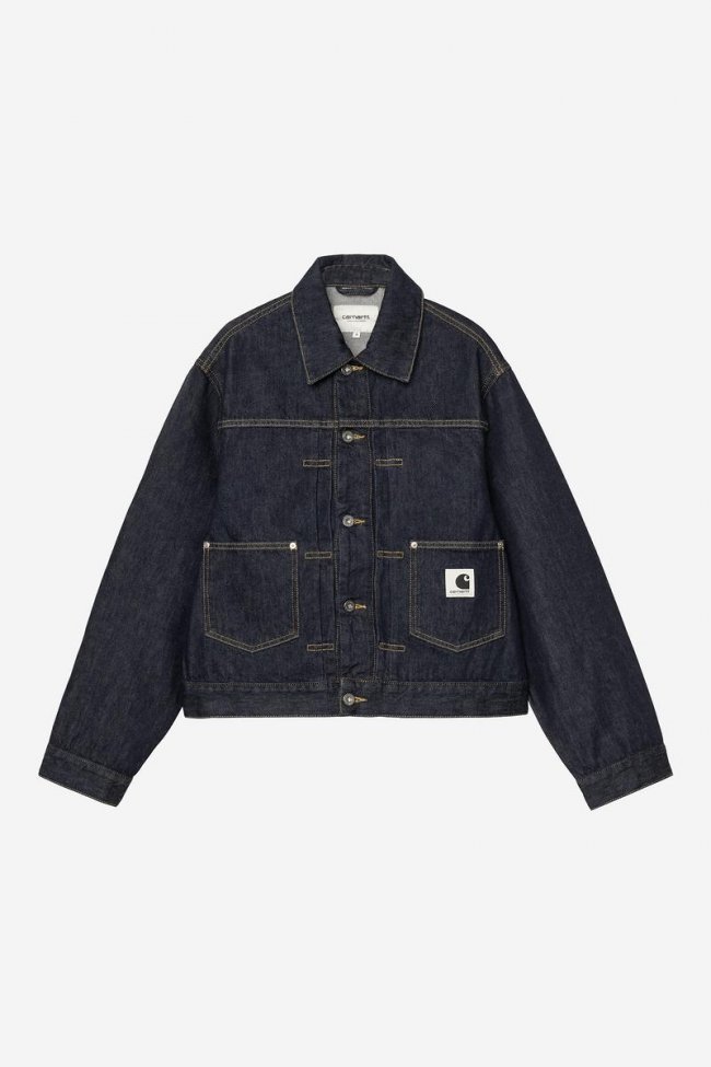 Carhartt Belmar Jacket - Blue, Rinsed Carhartt Belmar Jacket - Blue, Rinsed