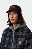 Carhartt Arch Script Cap - Black Carhartt Arch Script Cap - Black
