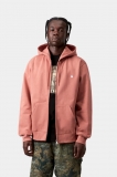 Carhartt Hooded Madison Jacket - Ash Pink/White Carhartt Hooded Madison Jacket - Ash Pink/White