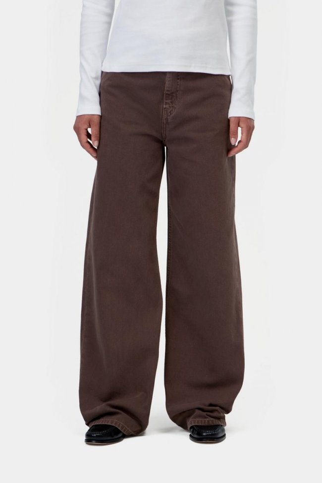 Carhartt Jane Pant - Palisander, Stone dyed
