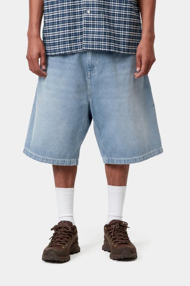 Carhartt Brandon Short - Blue, Light true washed