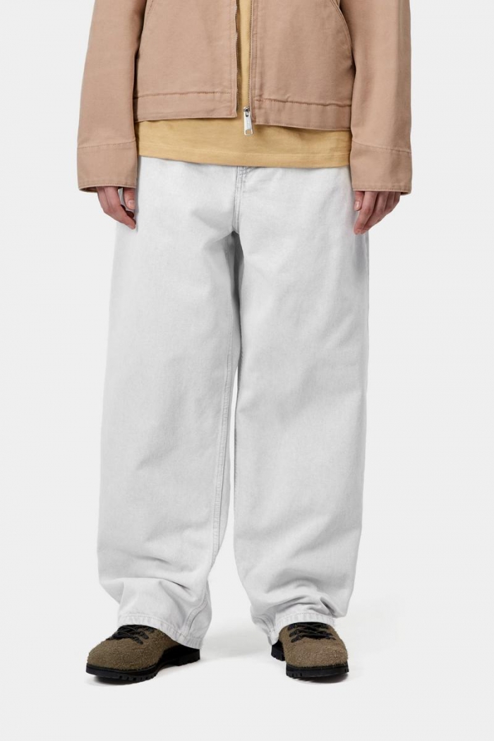 Carhartt Brandon Pant - Black, Chalk wash
