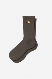 Carhartt Chase Socks - Shungite / Gold Carhartt Chase Socks - Shungite / Gold