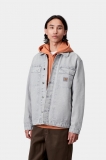 Carhartt OG Arctic Jacket - Black, Chalk wash