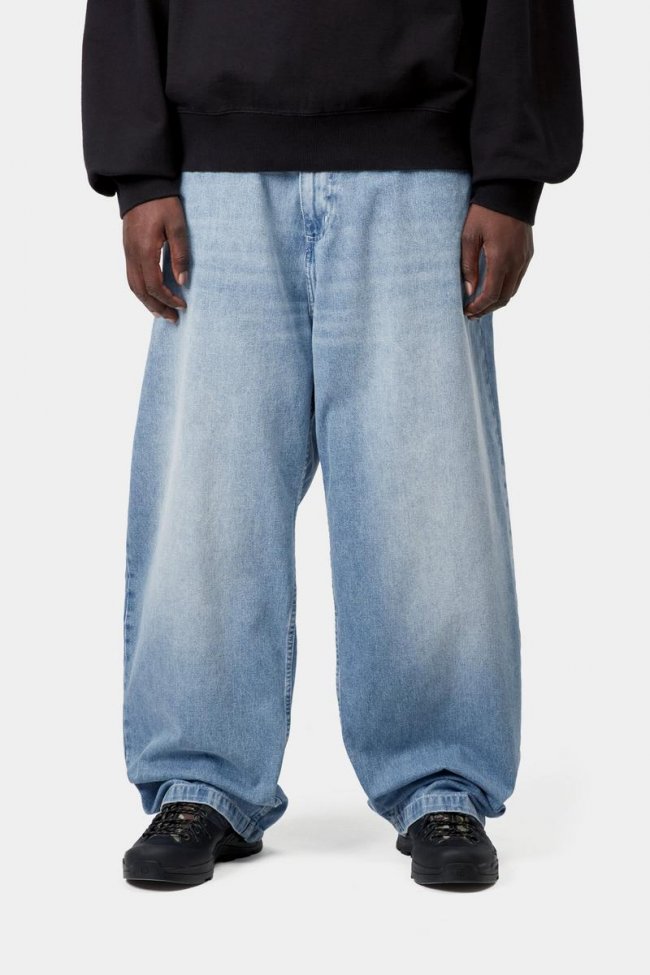 Carhartt Brandon Pant - Blue, Light true washed
