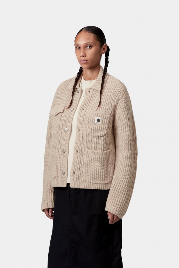 Carhartt Michigan Sweater - Fleur De Sel