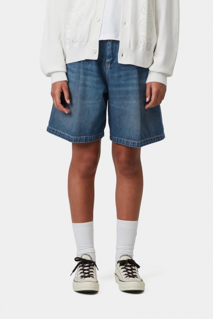 Carhartt Alta Short - Blue, Dark used wash