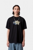 Carhartt S/S Louder T-Shirt - Black, Heavy enzyme wash