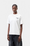 Carhartt S/S Hugging Cats T-Shirt - White Carhartt S/S Hugging Cats T-Shirt - White