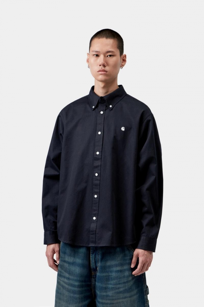Carhartt L/S OG Madison Shirt - Dark Navy