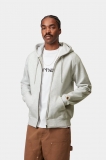 Carhartt Hooded Chase Jacket - Ash Heather / Gold