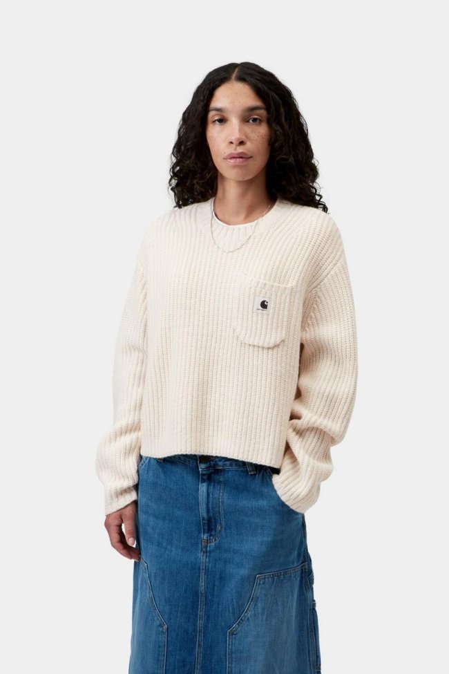 Carhartt Mira Sweater - Natural