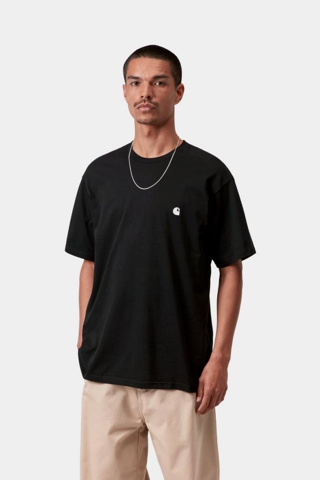 Carhartt S/S Madison T-Shirt - Black / White